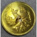 Пуговица на воротник Сержантена (Sergeanten) Прусской армии Германской Империи, обр. 1871 г. , диаметром 29 мм.